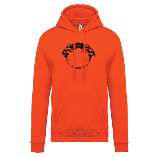 BASKET HANDS felpa cappuccio uomo