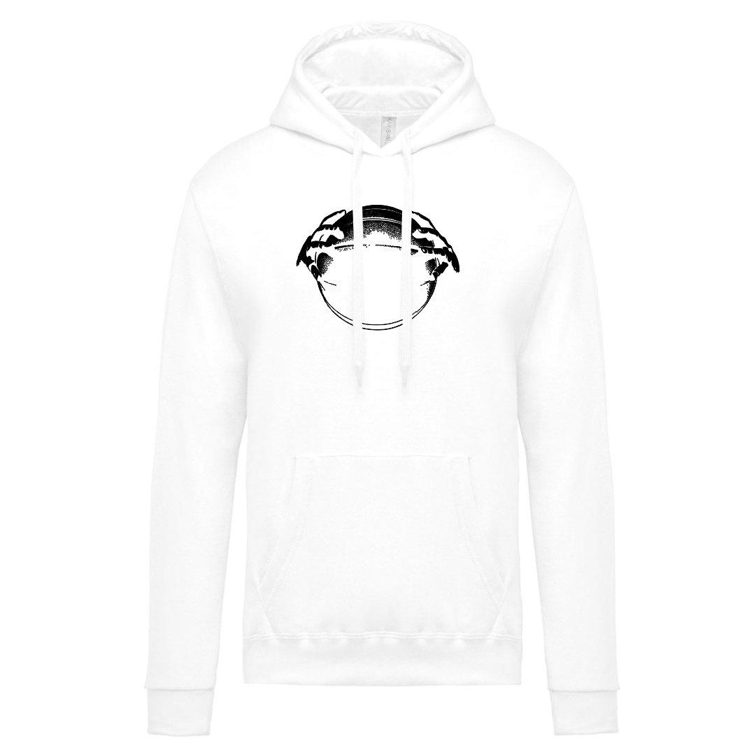 BASKET HANDS felpa cappuccio bimbo