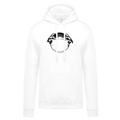 BASKET HANDS felpa cappuccio bimbo