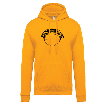 BASKET HANDS felpa cappuccio bimbo