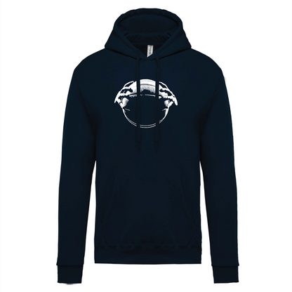 BASKET HANDS felpa cappuccio bimbo