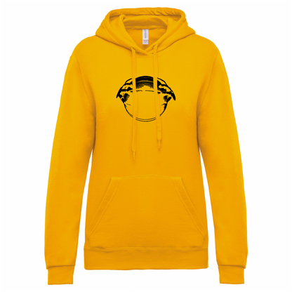 BASKET HANDS felpa cappuccio donna