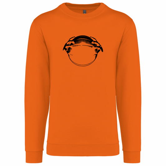 BASKET HANDS felpa girocollo bimbo