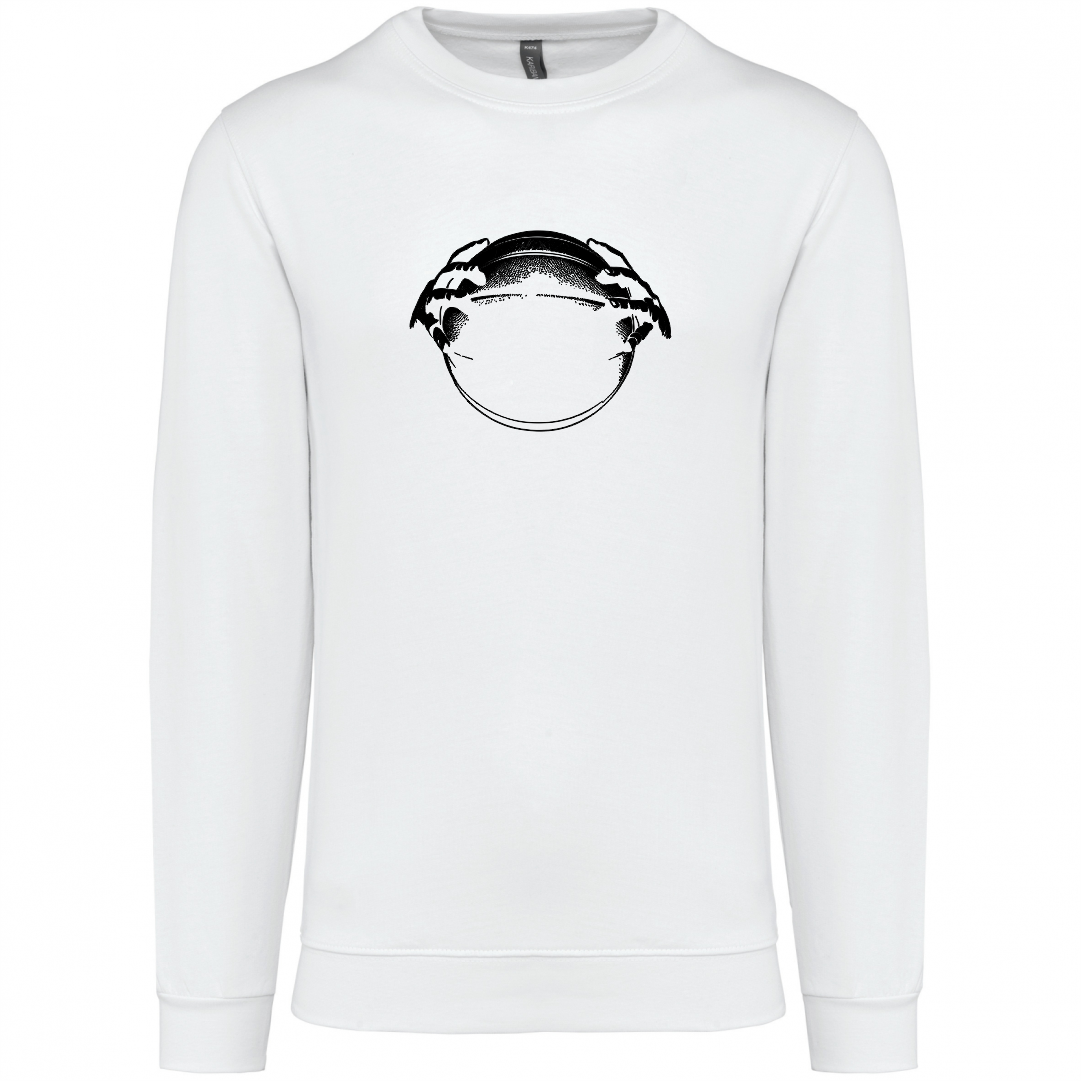 BASKET HANDS felpa girocollo uomo