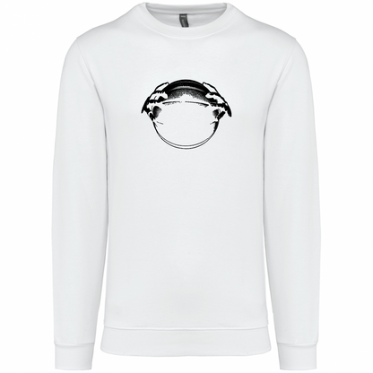 BASKET HANDS felpa girocollo uomo