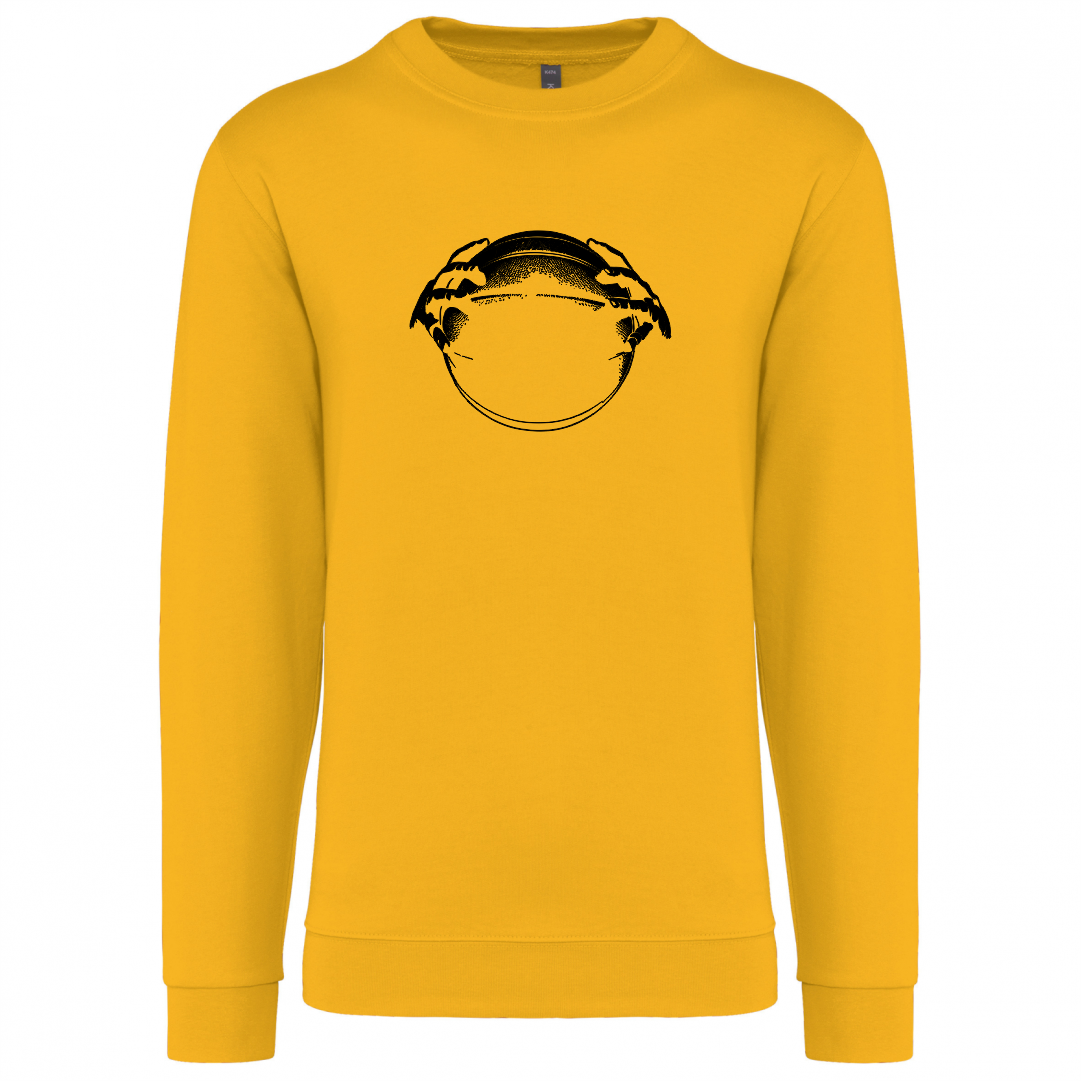 BASKET HANDS felpa girocollo uomo