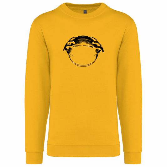 BASKET HANDS felpa girocollo bimbo