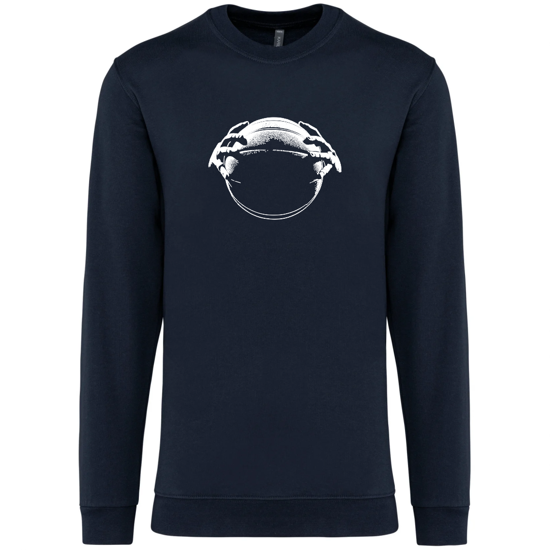 BASKET HANDS felpa girocollo uomo