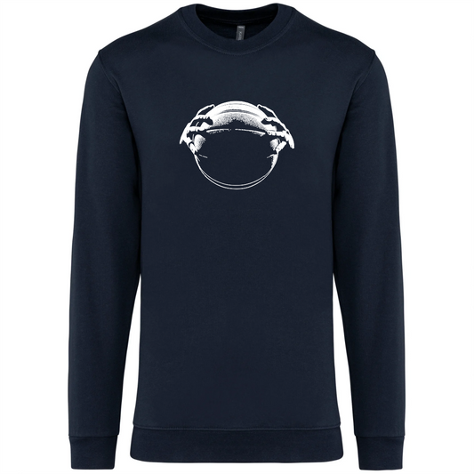 BASKET HANDS felpa girocollo uomo