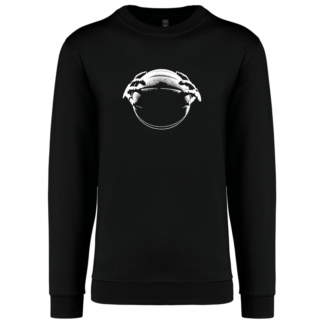 BASKET HANDS felpa girocollo uomo