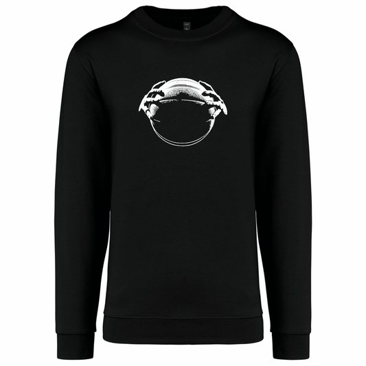 BASKET HANDS felpa girocollo uomo