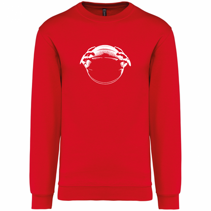 BASKET HANDS felpa girocollo uomo