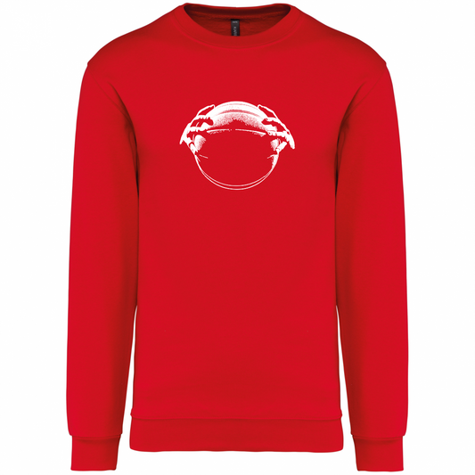 BASKET HANDS felpa girocollo donna