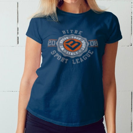 BITRE SPORT LEAGUE tshirt donna