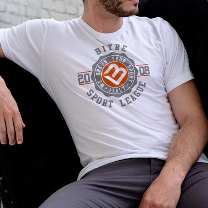 BITRE SPORT LEAGUE t-shirt uomo