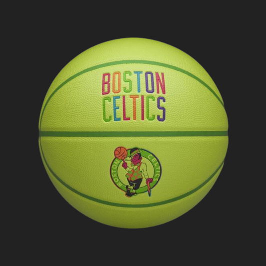PALLONE DA BASKET - NBA Team Neon