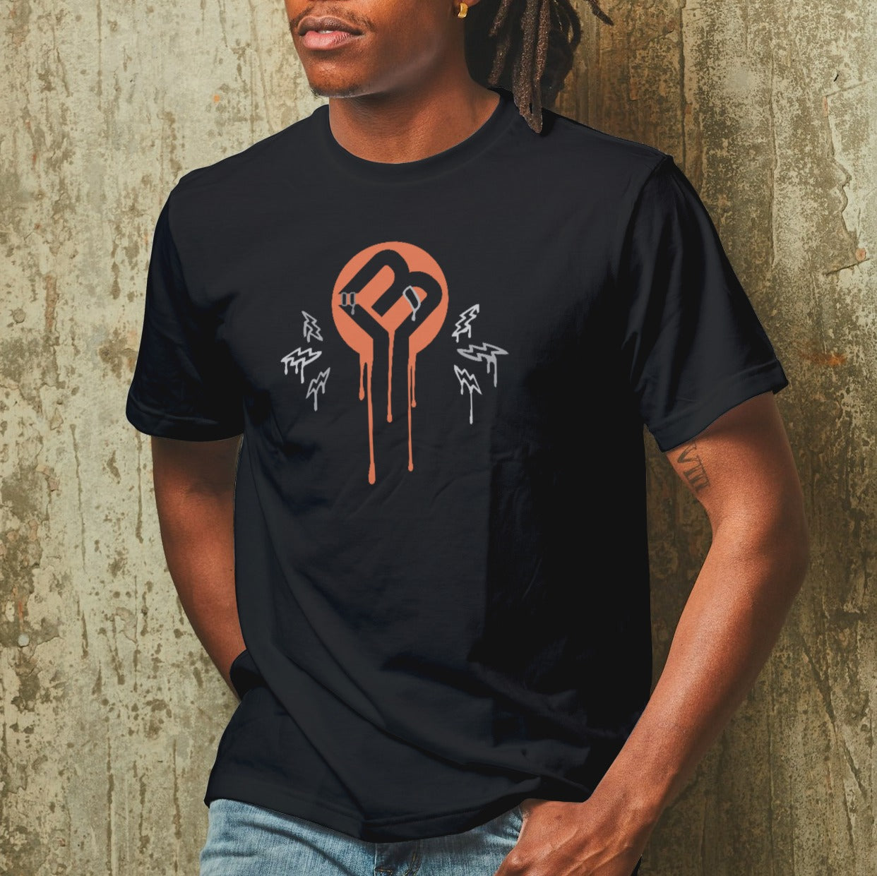 B3 HALLOWEEN t-shirt uomo