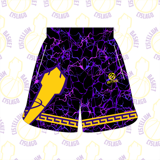 CISLAGO BASKET pantaloncino basket