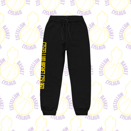 CISLAGO BASKET pantaloni tuta NERI