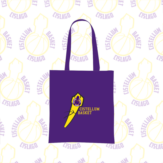 CISLAGO BASKET TOTE BAG