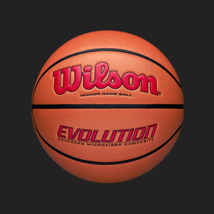 Pallone da basket WILSON Evolution Game - 6 Pz (70,00 € cad.)