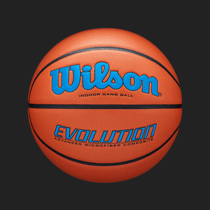 Pallone da basket WILSON Evolution Game - 12 Pz (65,00 € cad.)
