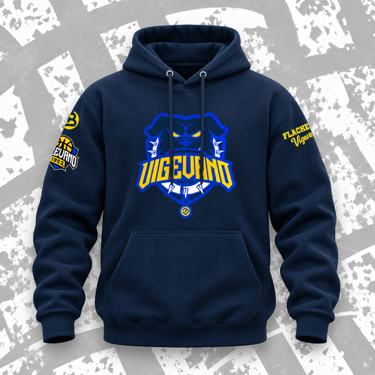 VIGEVANO BASKET felpa cappuccio MASCOTTE