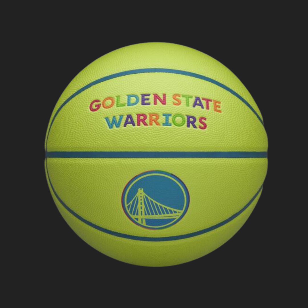 PALLONE DA BASKET - NBA Team Neon