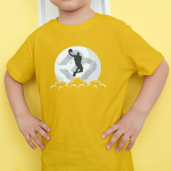 MOON t-shirt bimbo