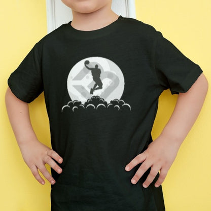 MOON t-shirt bimbo