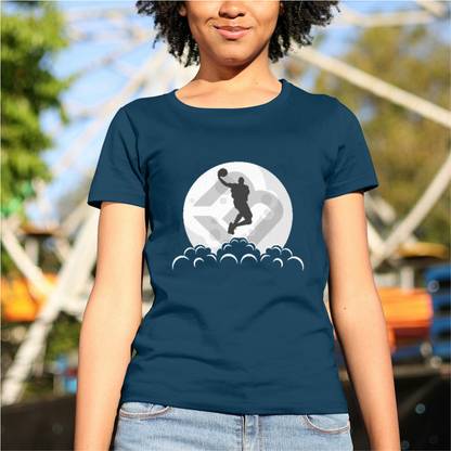 MOON tshirt donna