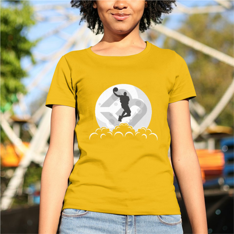 MOON tshirt donna