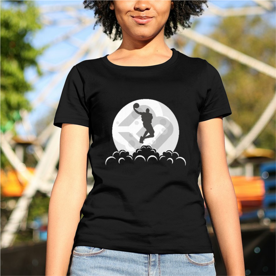 MOON tshirt donna