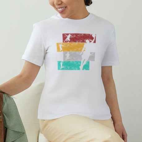 RAINBOW BKY tshirt donna