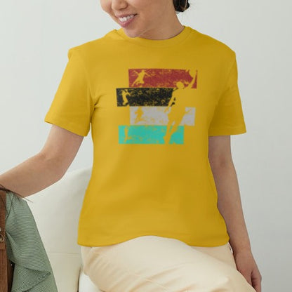 RAINBOW BKY tshirt donna