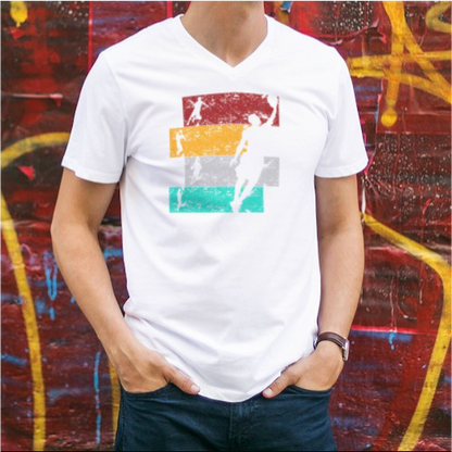 RAINBOW BKY t-shirt uomo