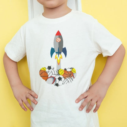 ROCKET t-shirt bimbo