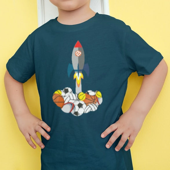 ROCKET t-shirt bimbo