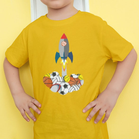 ROCKET t-shirt bimbo