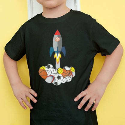 ROCKET t-shirt bimbo