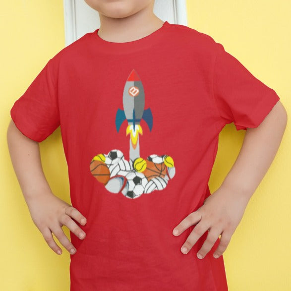 ROCKET t-shirt bimbo