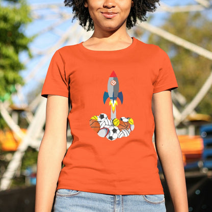 B3 ROCKET tshirt donna