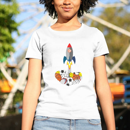 B3 ROCKET tshirt donna