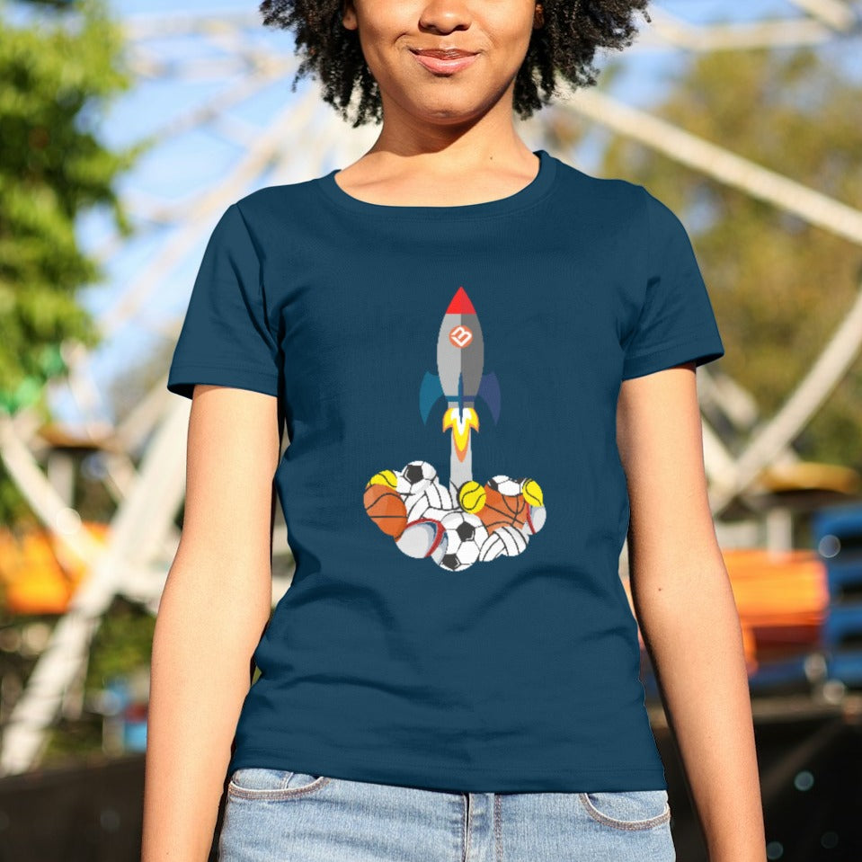 B3 ROCKET tshirt donna