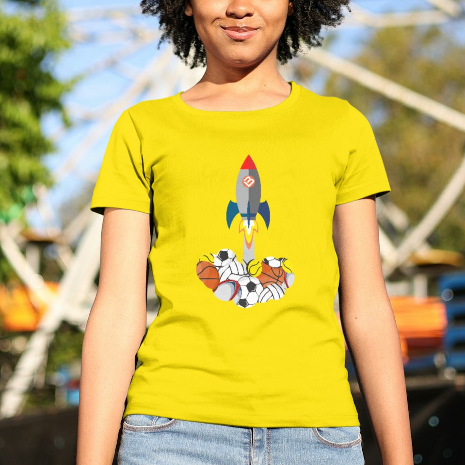 B3 ROCKET tshirt donna