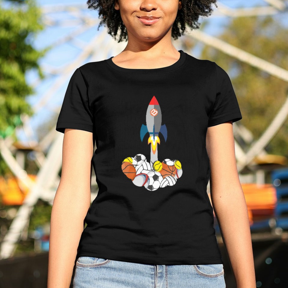 B3 ROCKET tshirt donna