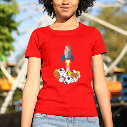 B3 ROCKET tshirt donna