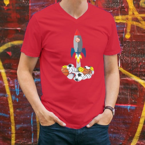 ROCKET t-shirt uomo