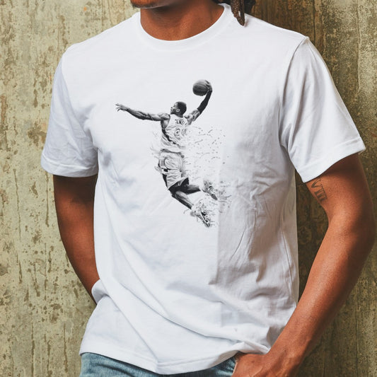 SLAM DUNK BW t-shirt uomo