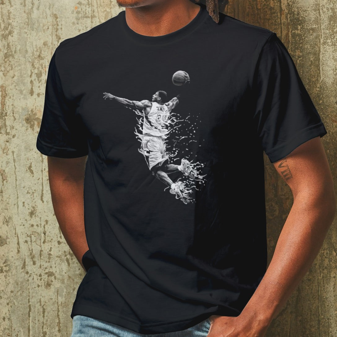 SLAM DUNK BW t-shirt uomo